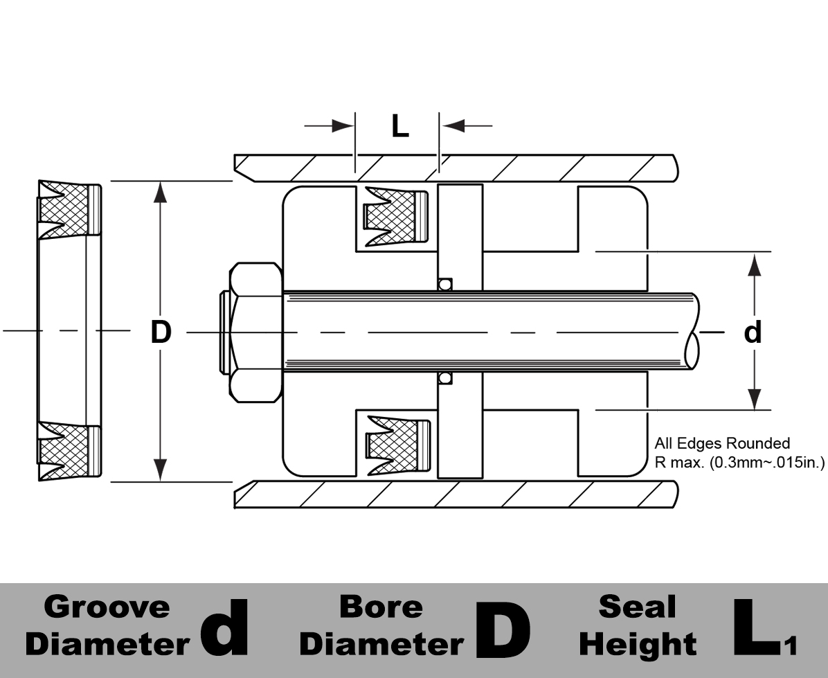 NO-40X55X9.5